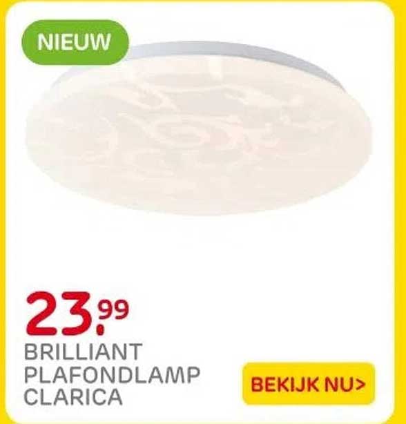 BRILLIANT PLAFONDLAMP CLARICA