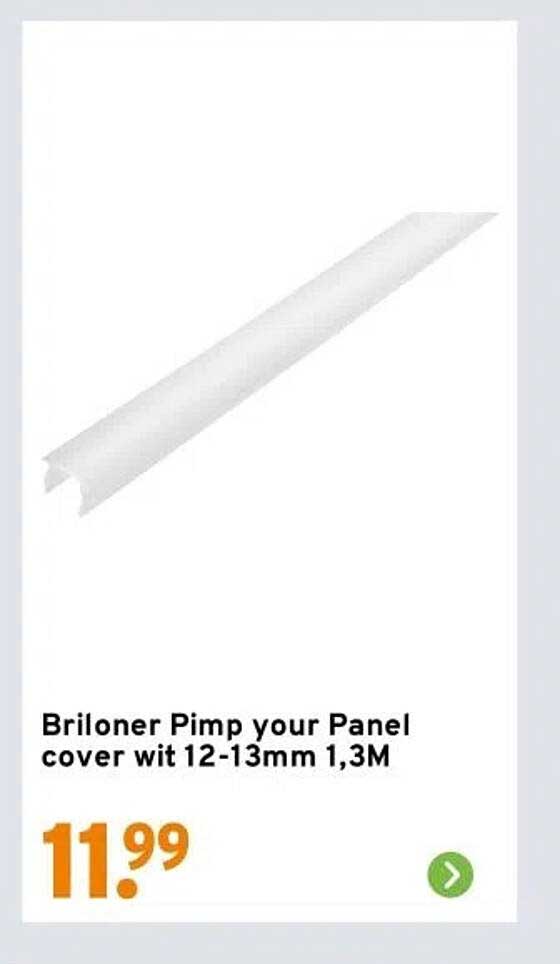 Briloner Pimp your Panel cover wit 12-13mm 1,3M