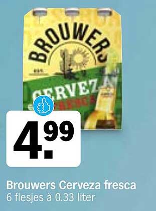 Brouwers Cerveza fresca