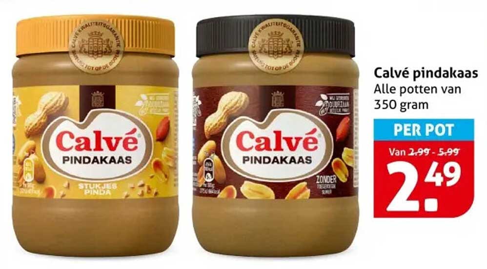 Calvé pindakaas
