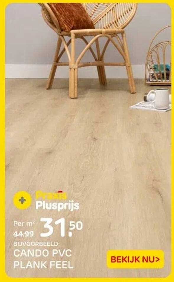 CANDO PVC PLANK FEEL