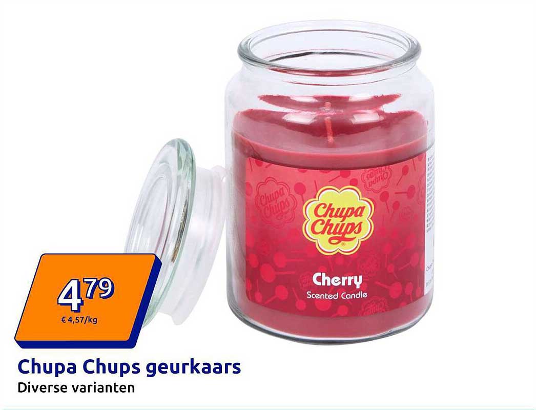 Chupa Chups geurkaars