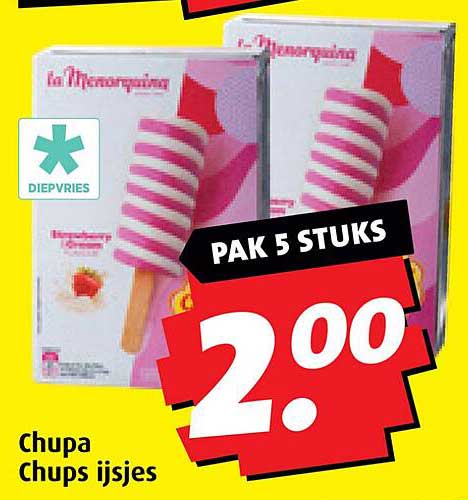 Chupa Chups ijsjes