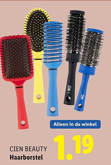 CIEN BEAUTY Haarborstel