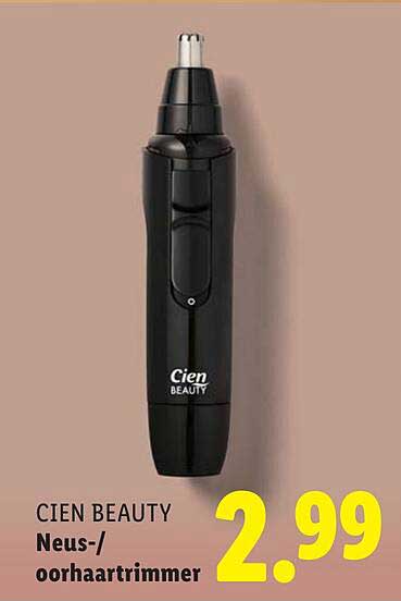 CIEN BEAUTY Neus-/oorhaartimmer