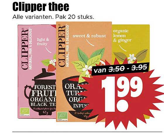 Clipper thee