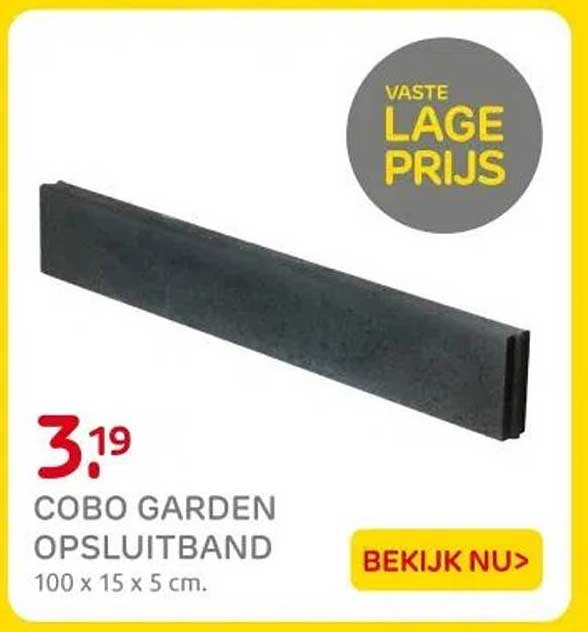 COBO GARDEN OPSLUITBAND