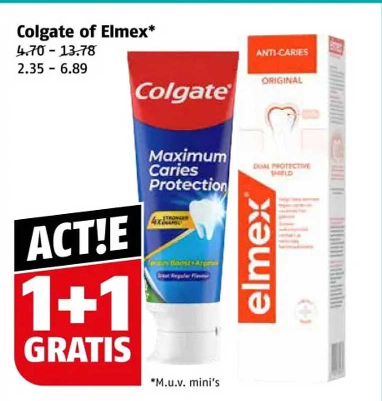 Colgate of Elmex*