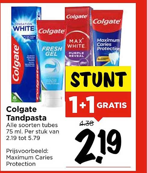 Colgate Tandpasta