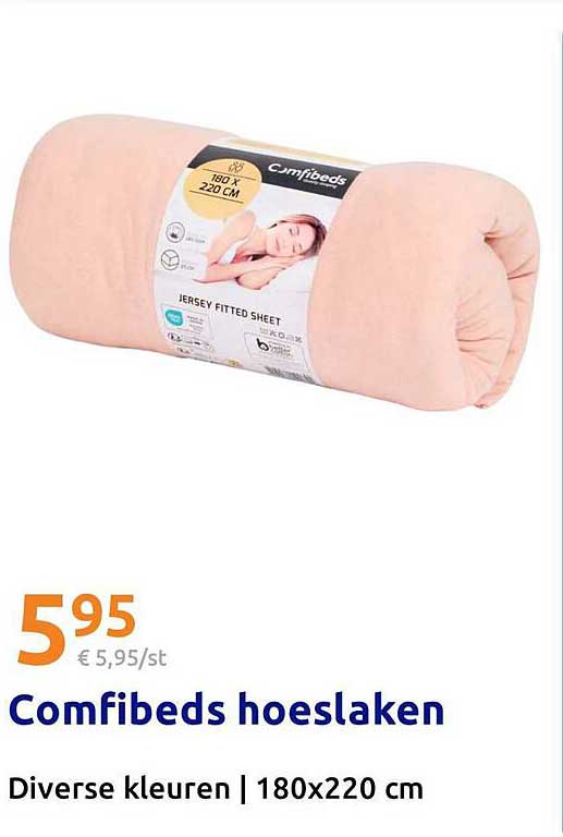 Comfibeds hoeslaken