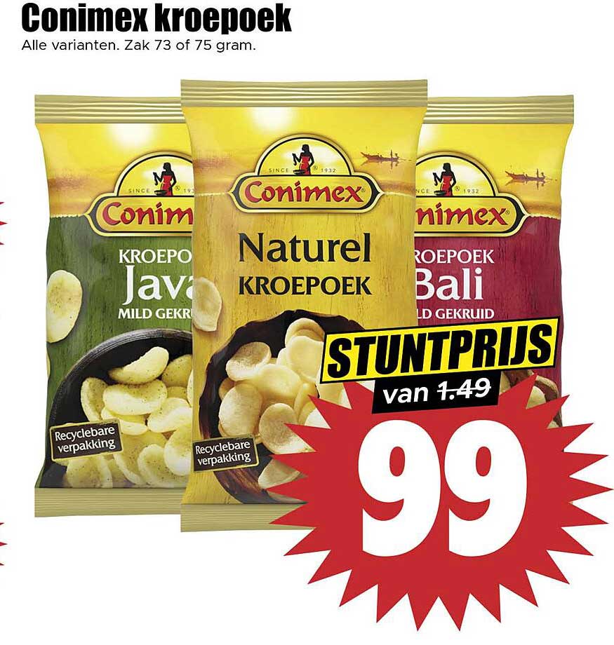 Conimex kroepoek