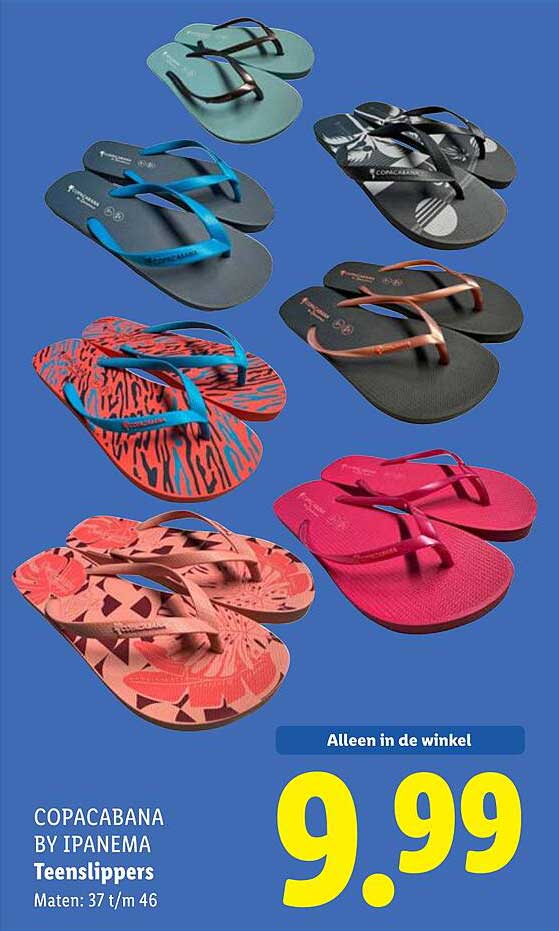 COPACABANA BY IPANEMA Teenslippers