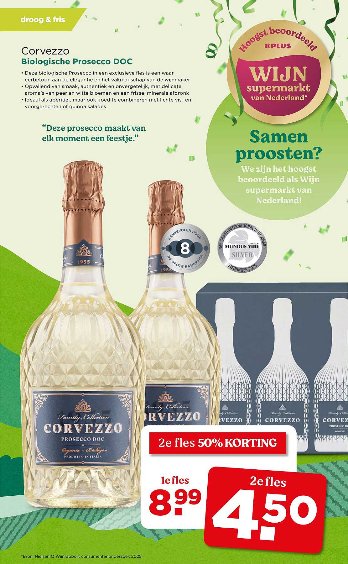 Corvezzo Biologische Prosecco DOC