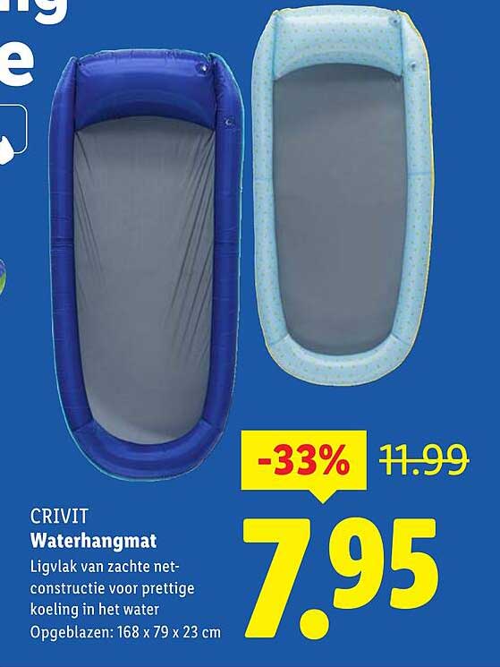 CRIVIT Waterhangmat