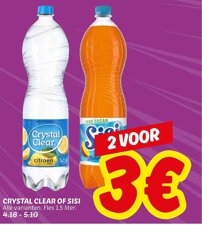 CRYSTAL CLEAR OF SISI