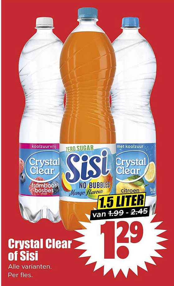 Crystal Clear of Sisi
