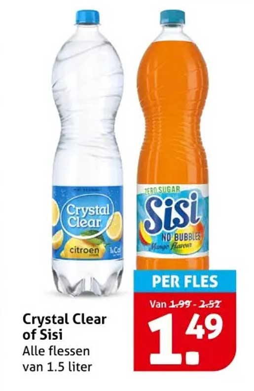 Crystal Clear of Sisi