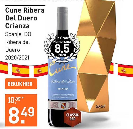 Cune Ribera Del Duero Crianza