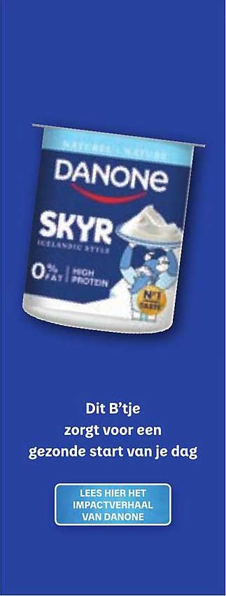 Danone Skyr IJslands Style
