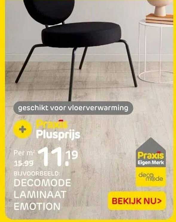 DECOMODE LAMINAAT EMOTION