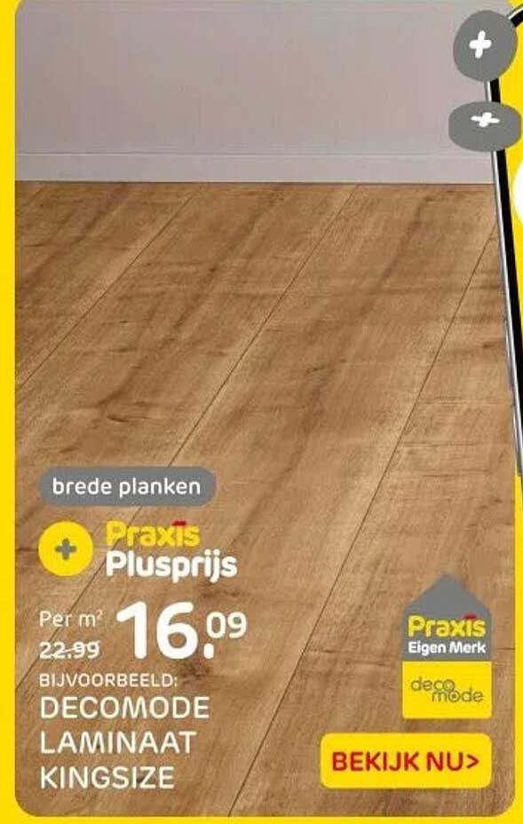 DECOMODE LAMINAAT KINGSIZE