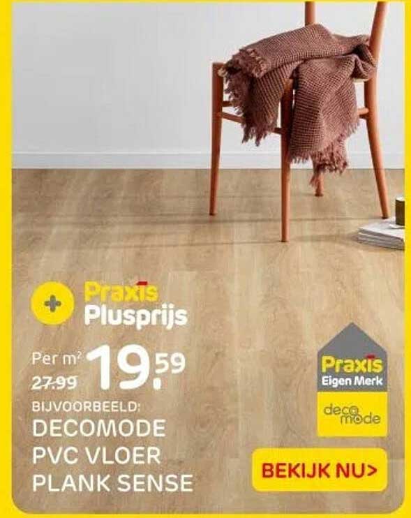 DECOMODE PVC VLOER PLANK SENSE