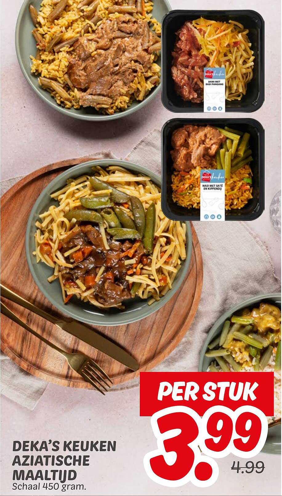 DEKA’S KEUKEN ASIATISCHE MAALTijd