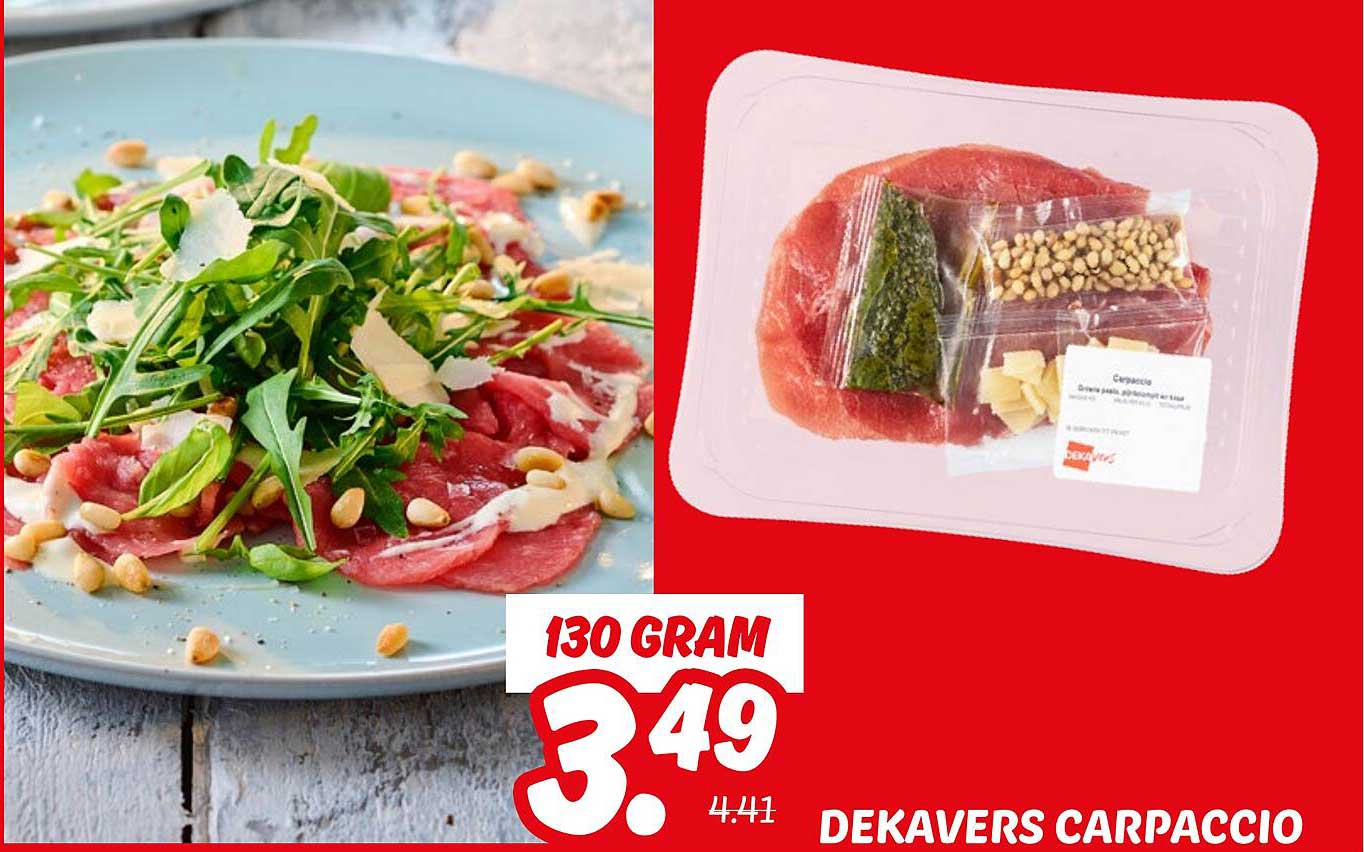 DEKAVERS CARPACCIO