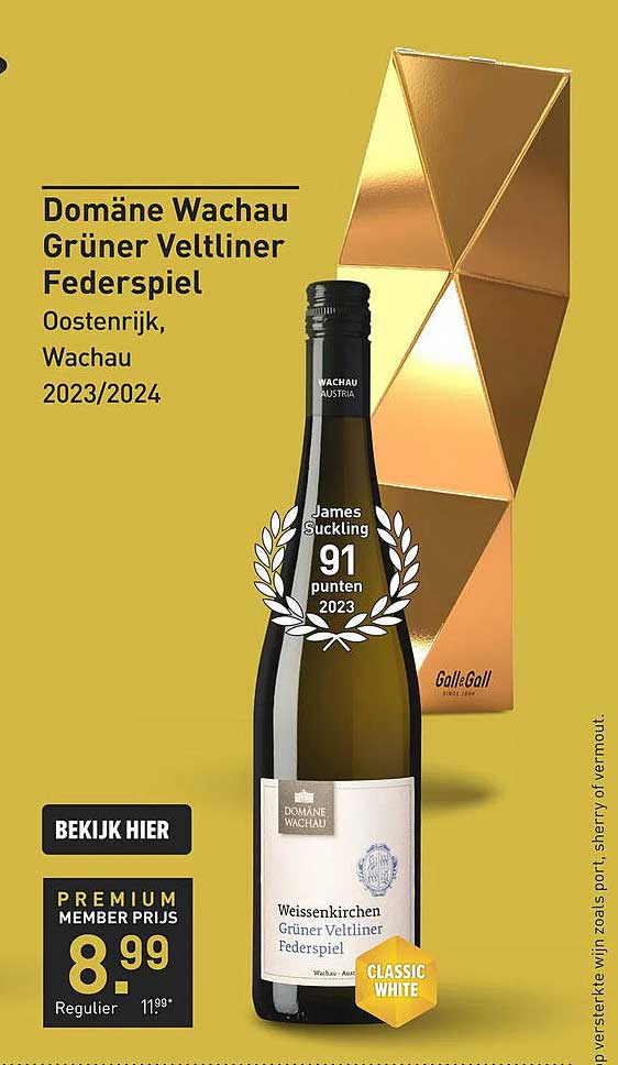 Domäne Wachau Grüner Veltliner Federspiel
