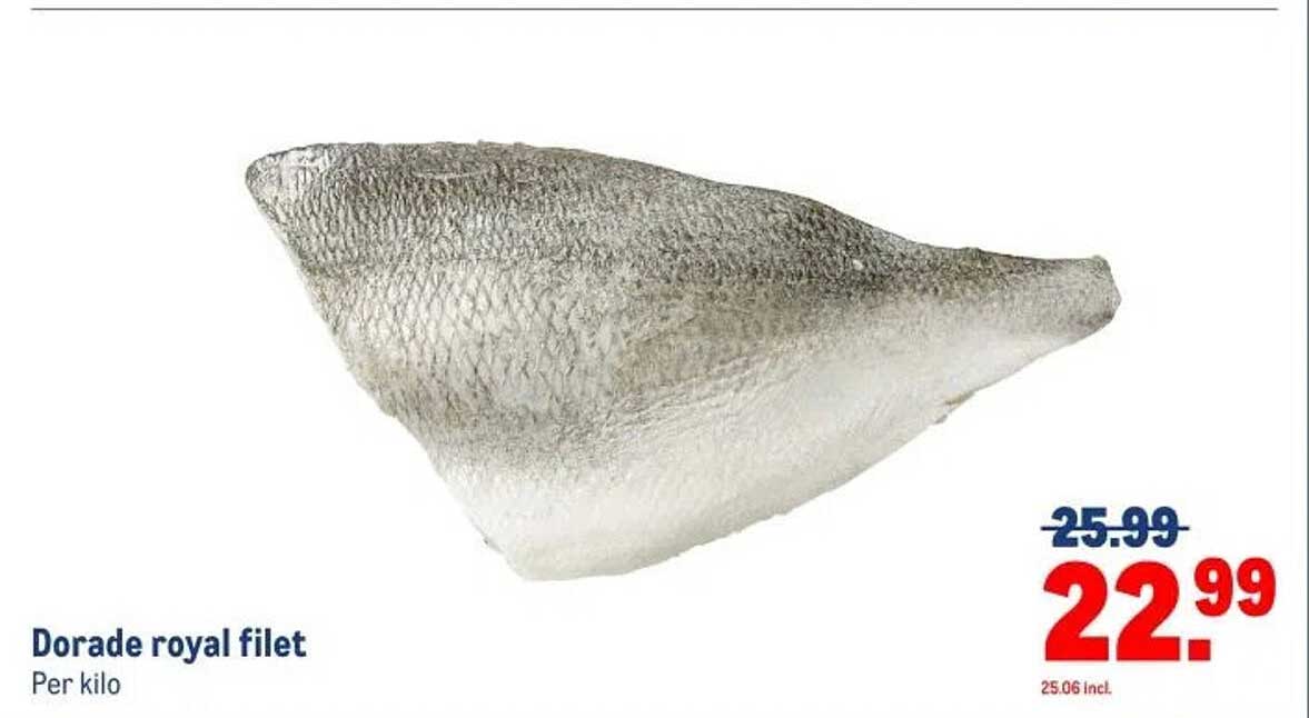 Dorade royal filet