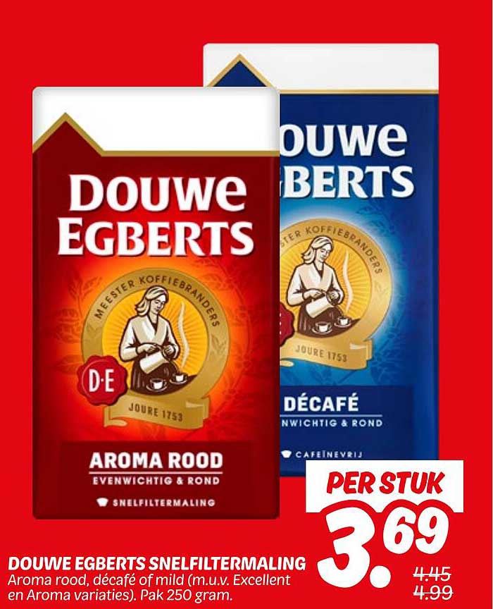 Douw Egberts Snelfiltermaling