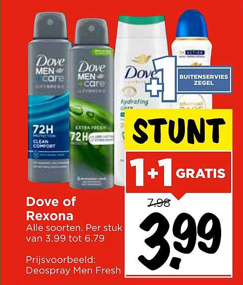 Dove of Rexona