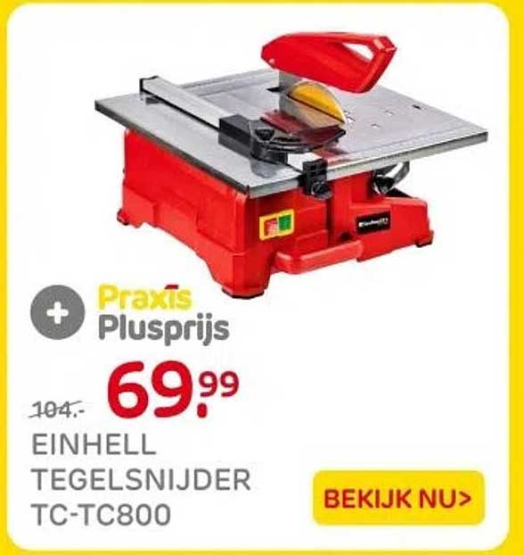 EINHELL TEGELSNIJDER TC-TC800