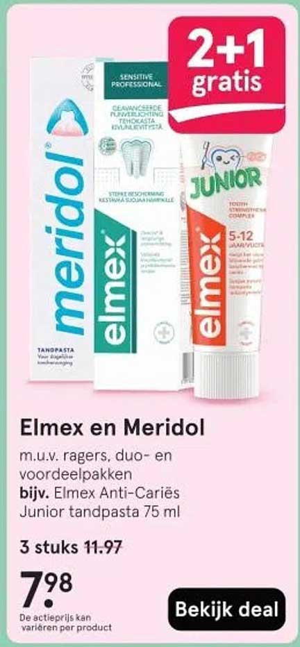 Elmex en Meridol