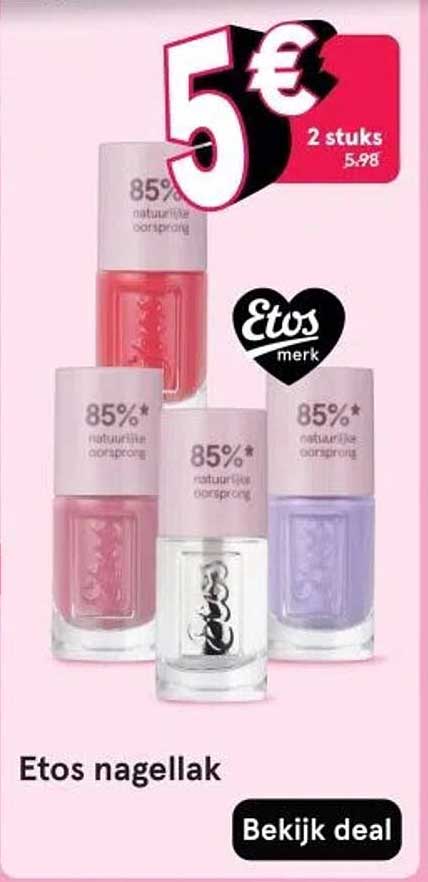 Etos nagellak