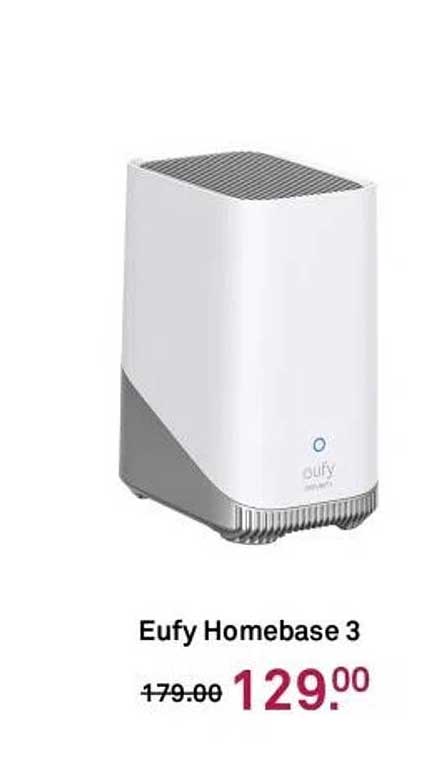 Eufy Homebase 3