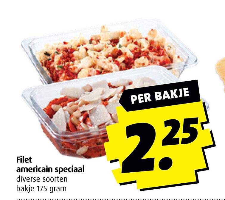 Filet american speciaal