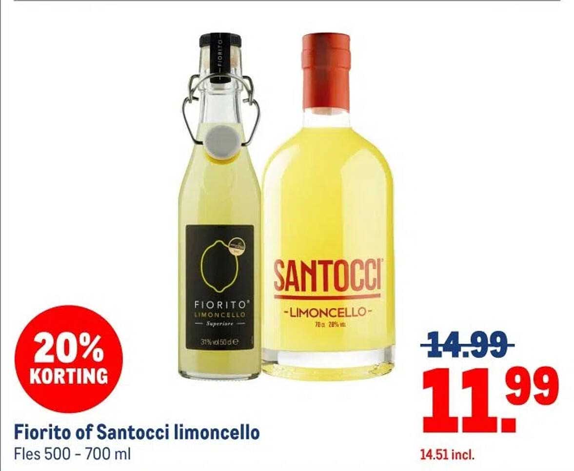 Fiorito of Santocci limoncello