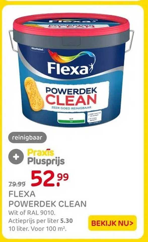 FLEXA POWERDEK CLEAN