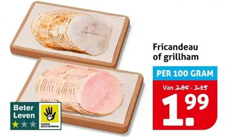 Fricandeau of grillham