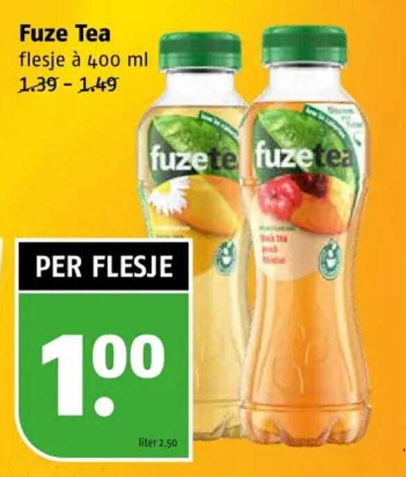 Fuze Tea flesje à 400 ml