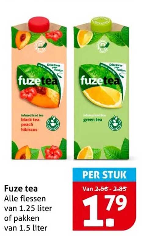 Fuze tea
