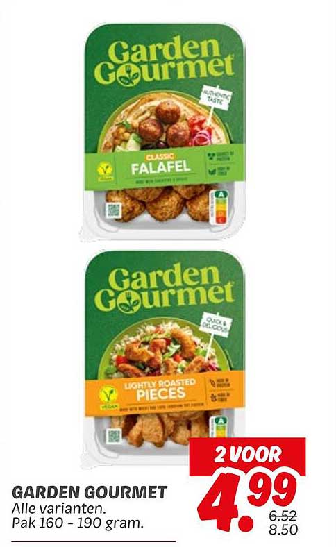GARDEN GOURMET
