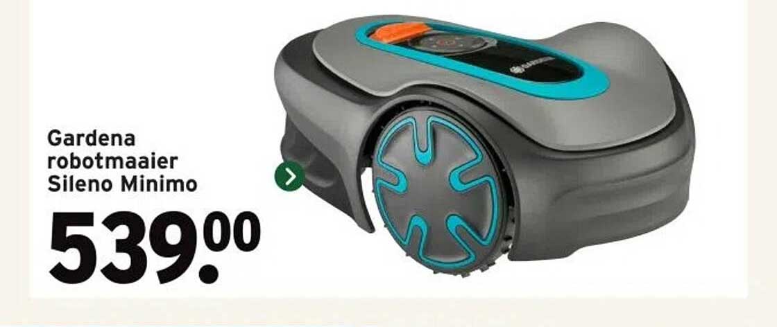 Gardena robotmaaier Sileno Minimo