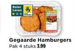 Gegaarde Hamburgers