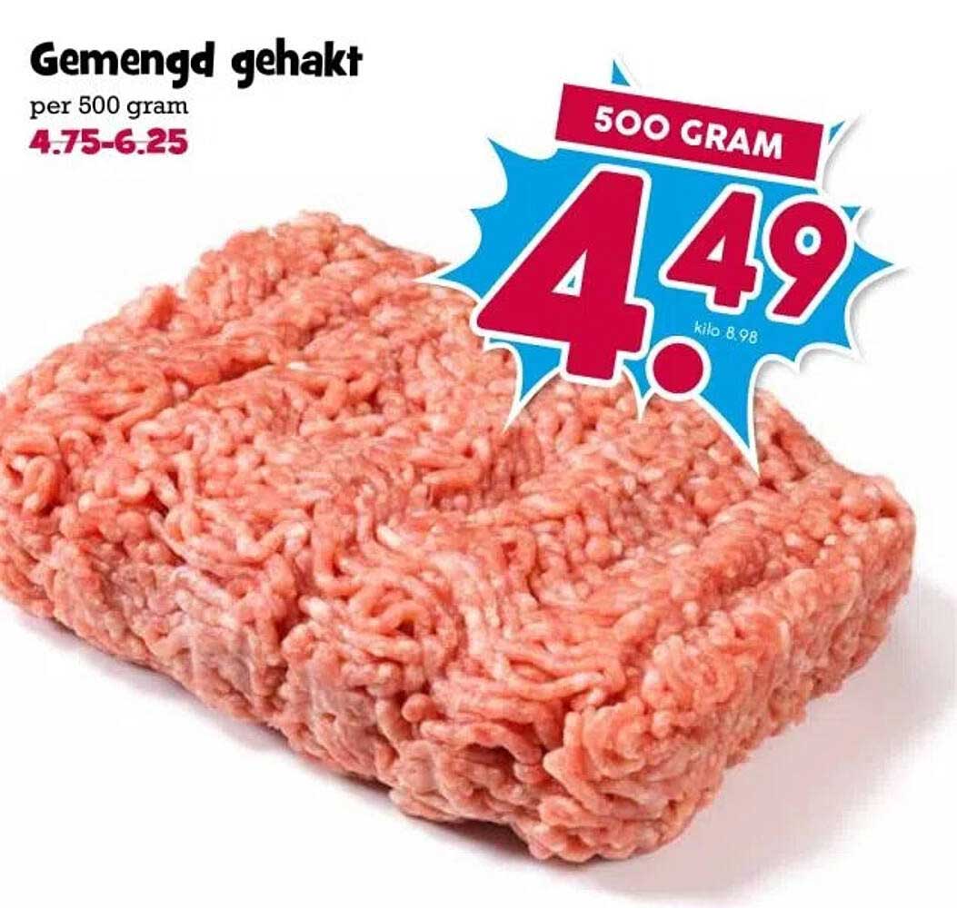 Gemengd gehakt