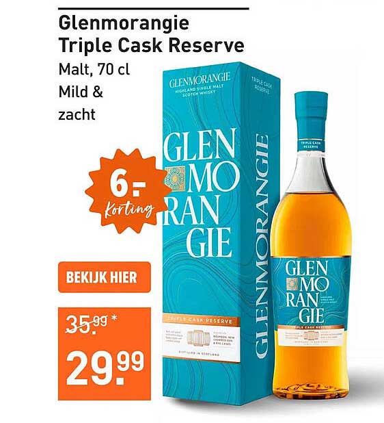 Glenmorangie Triple Cask Reserve