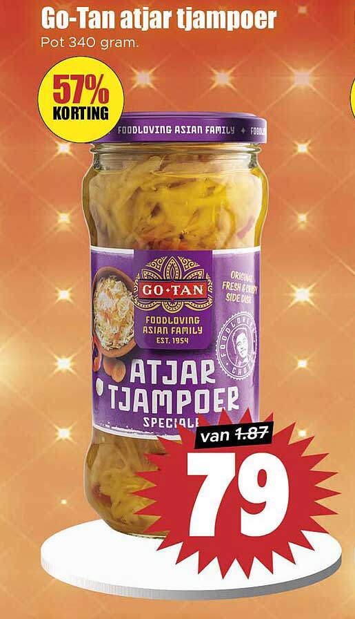 Go-Tan atjar tjampoer