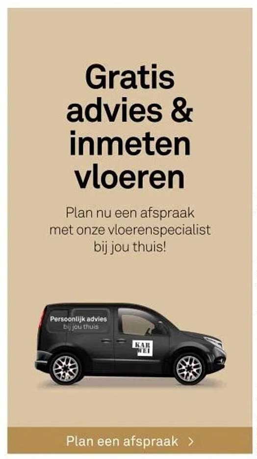 Gratis advies & inmeten vloeren
