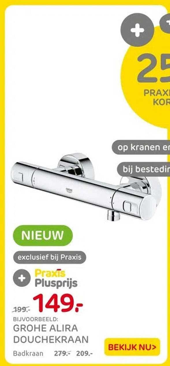 GROHE ALIRA DOUCHEKRAAN